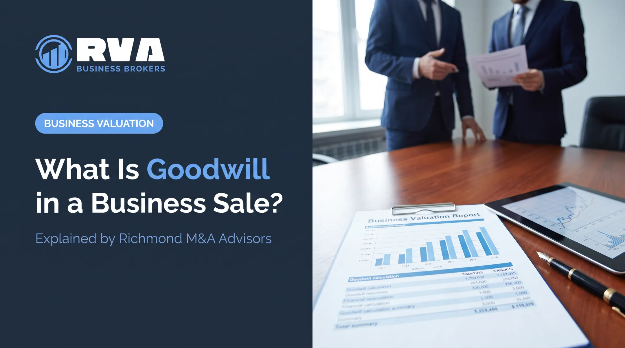 What Is Goodwill in a Business Sale?