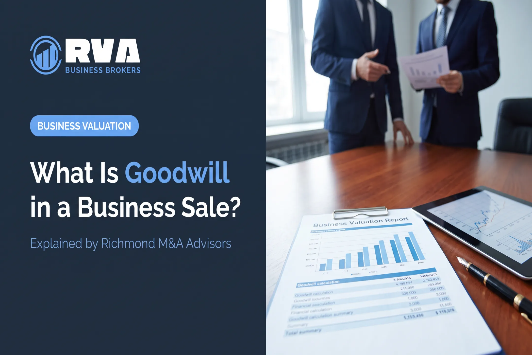 What Is Goodwill in a Business Sale?