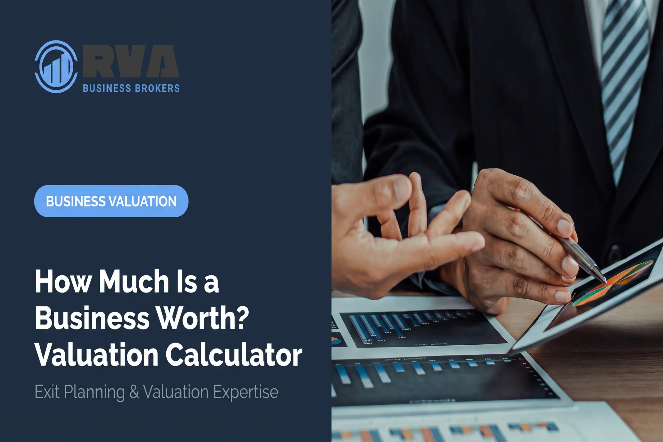 How Much Is a Business Worth? Valuation Calculator