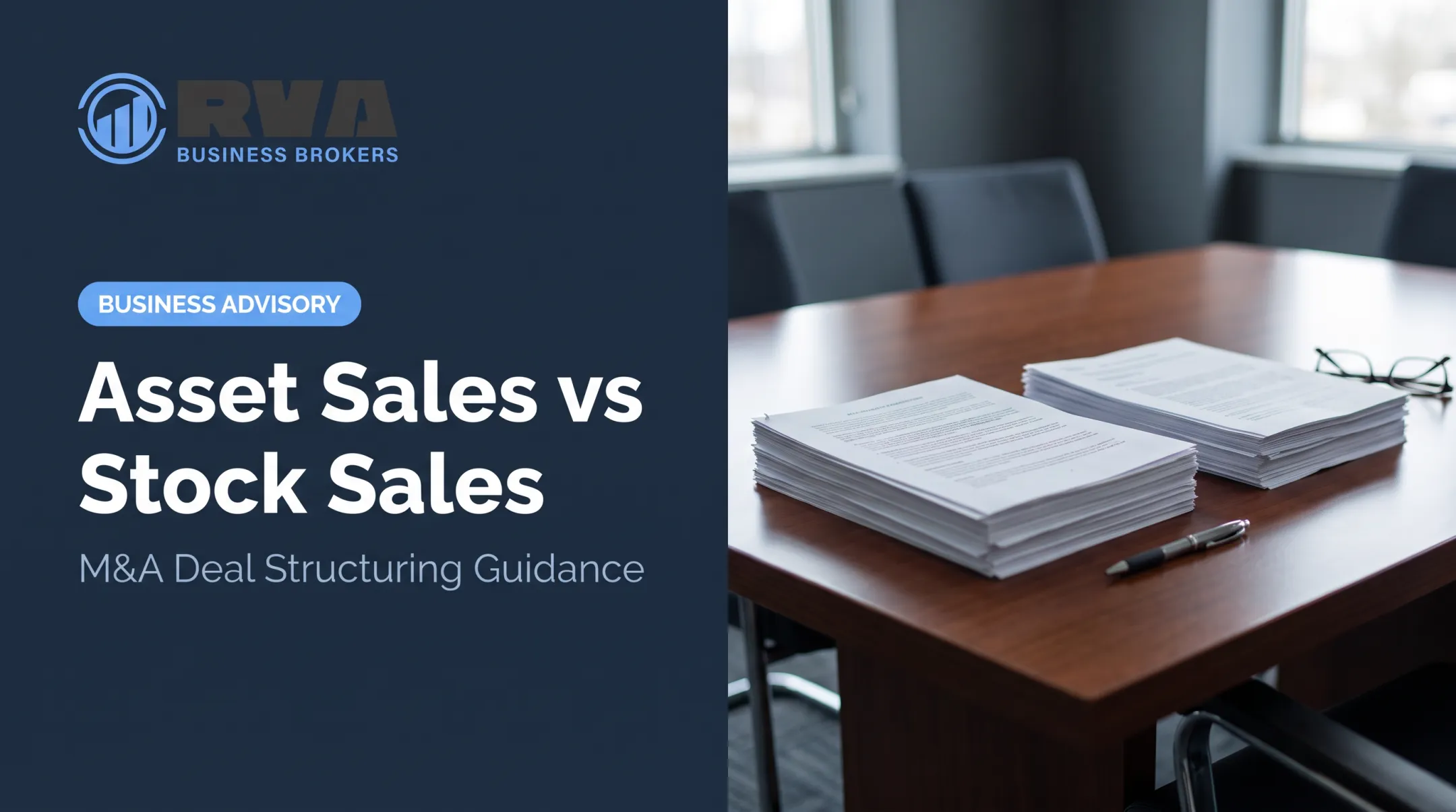 Asset Sales vs Stock Sales