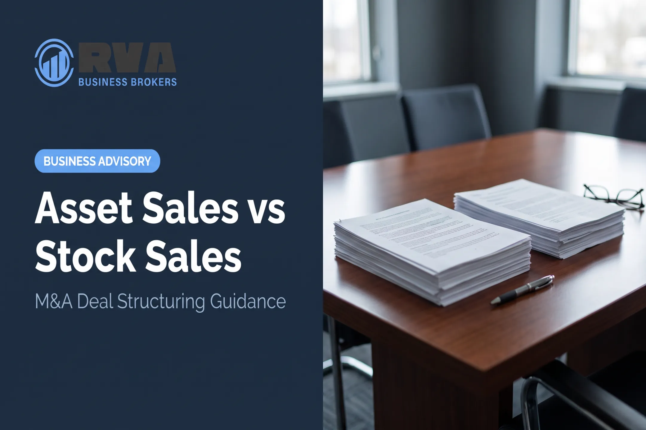 Asset Sales vs Stock Sales
