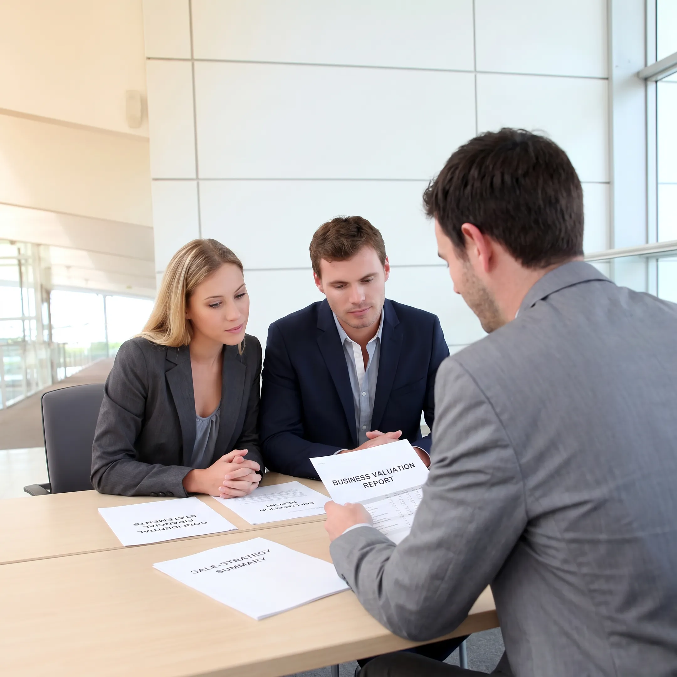 Business Brokers for Selling