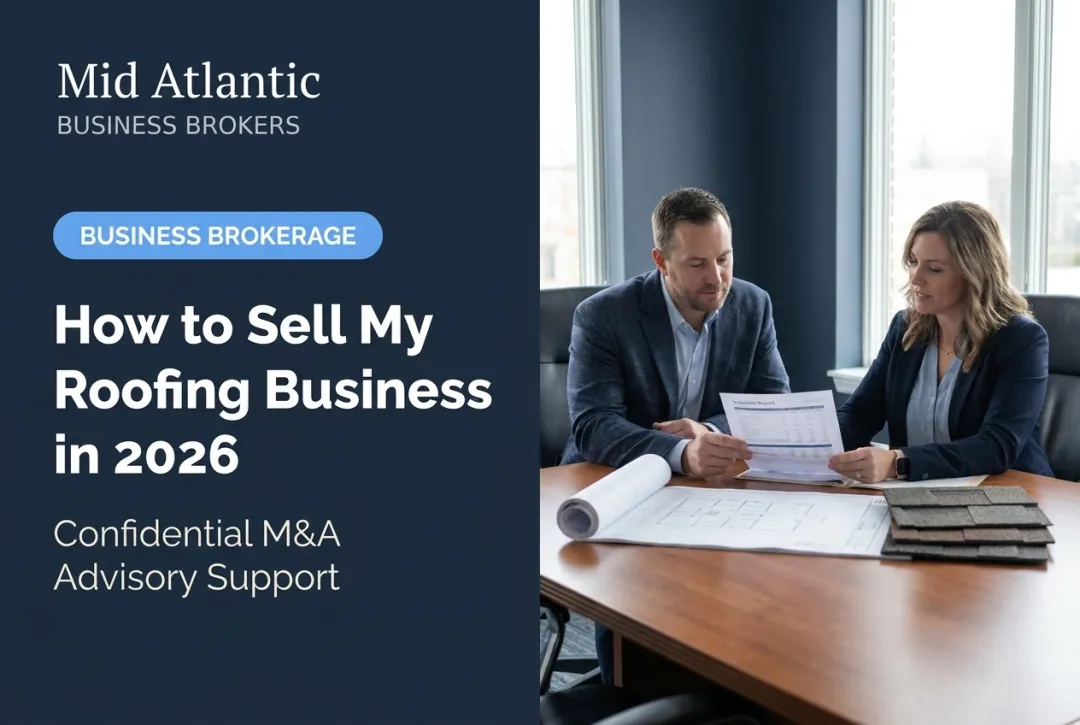 How to Sell My Roofing Business in 2026