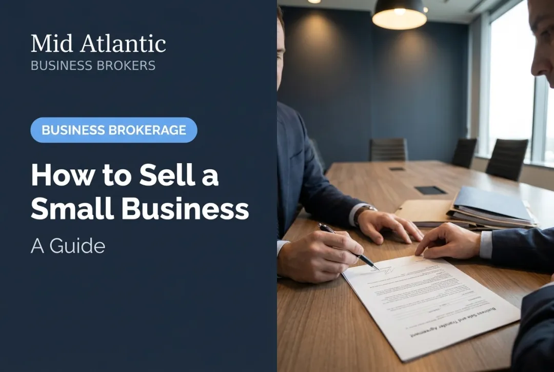 How to Sell a Small Business: A Guide