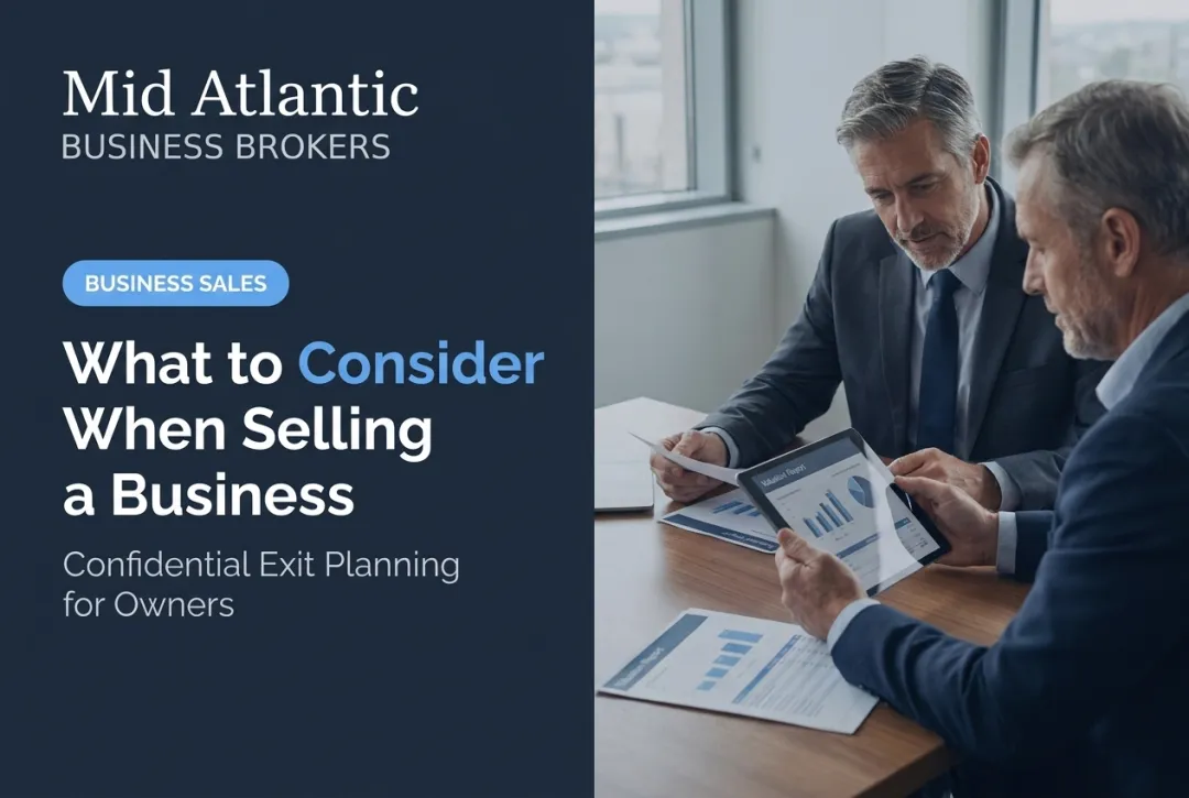 What to Consider When Selling a Business