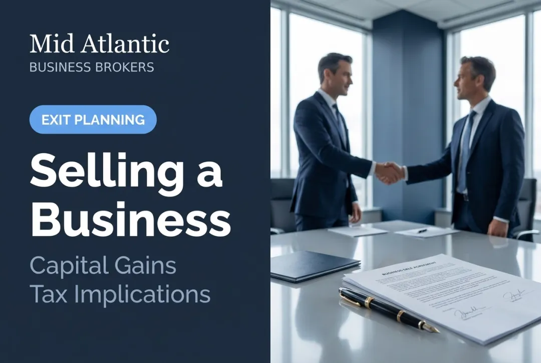Selling a Business: Capital Gains Tax Implications