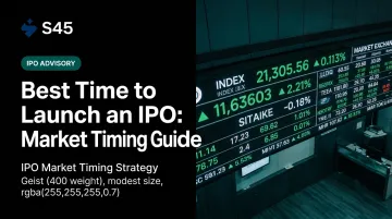 Best Time to Launch an IPO: Market Timing Guide