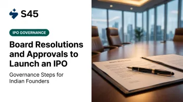 Board Resolutions and Approvals to Launch an IPO
