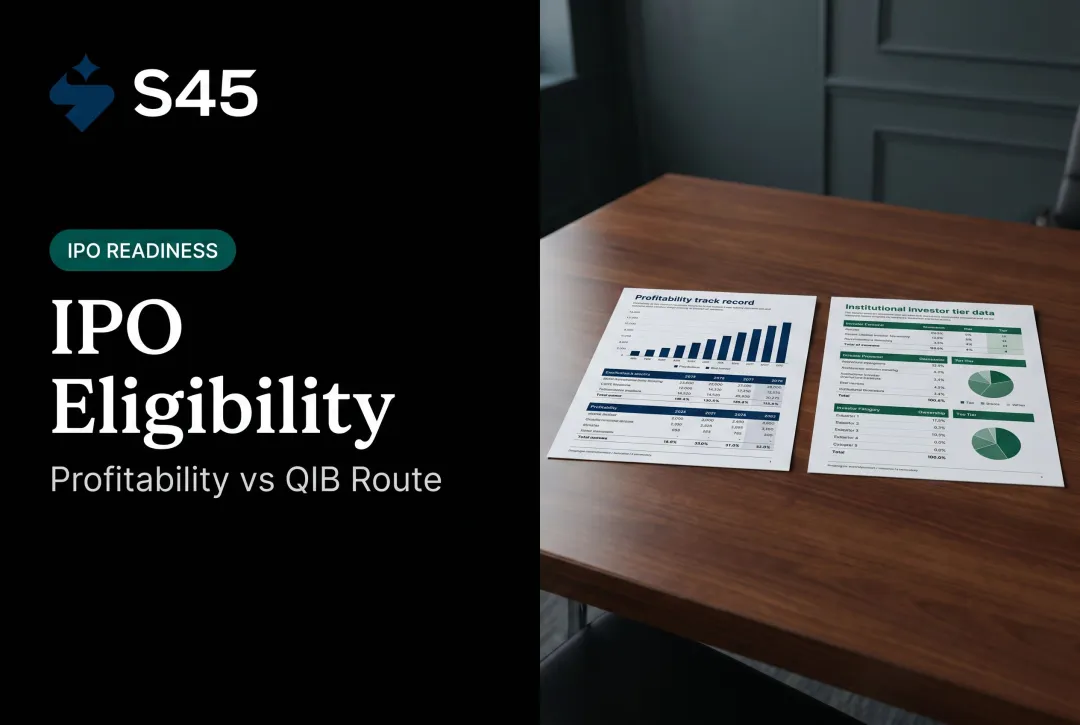 IPO Eligibility: Profitability vs QIB Route
