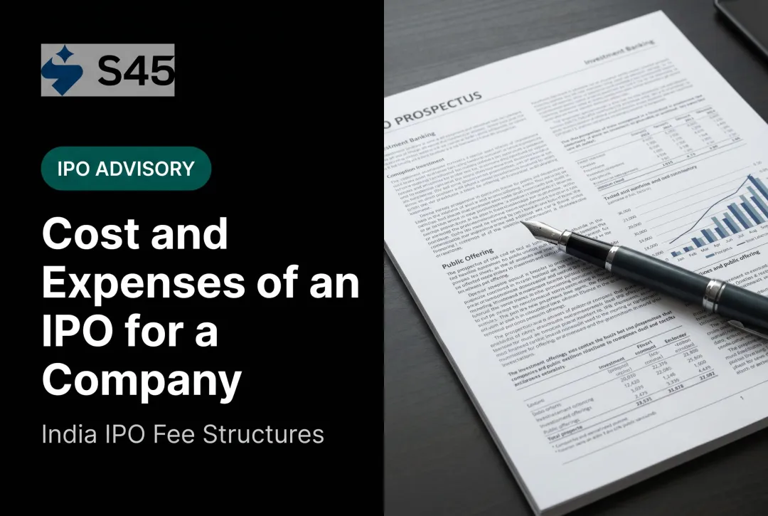 Cost and Expenses of an IPO for a Company