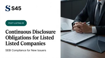 Continuous Disclosure Obligations for Listed Companies