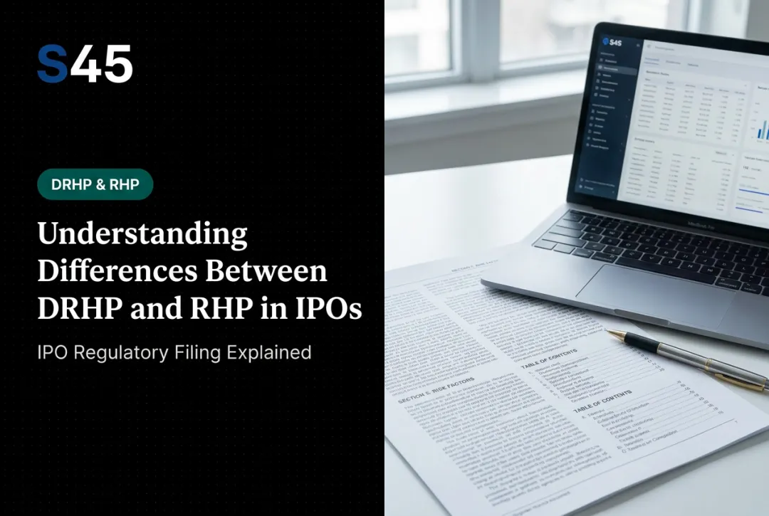 Understanding Differences Between DRHP and RHP in IPOs