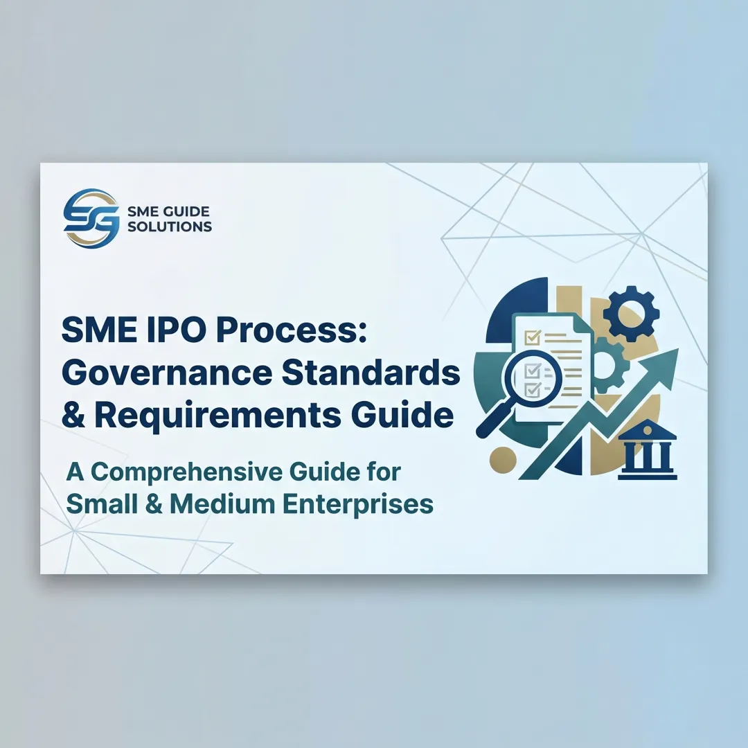 SME IPO Process: Governance Standards & Requirements Guide