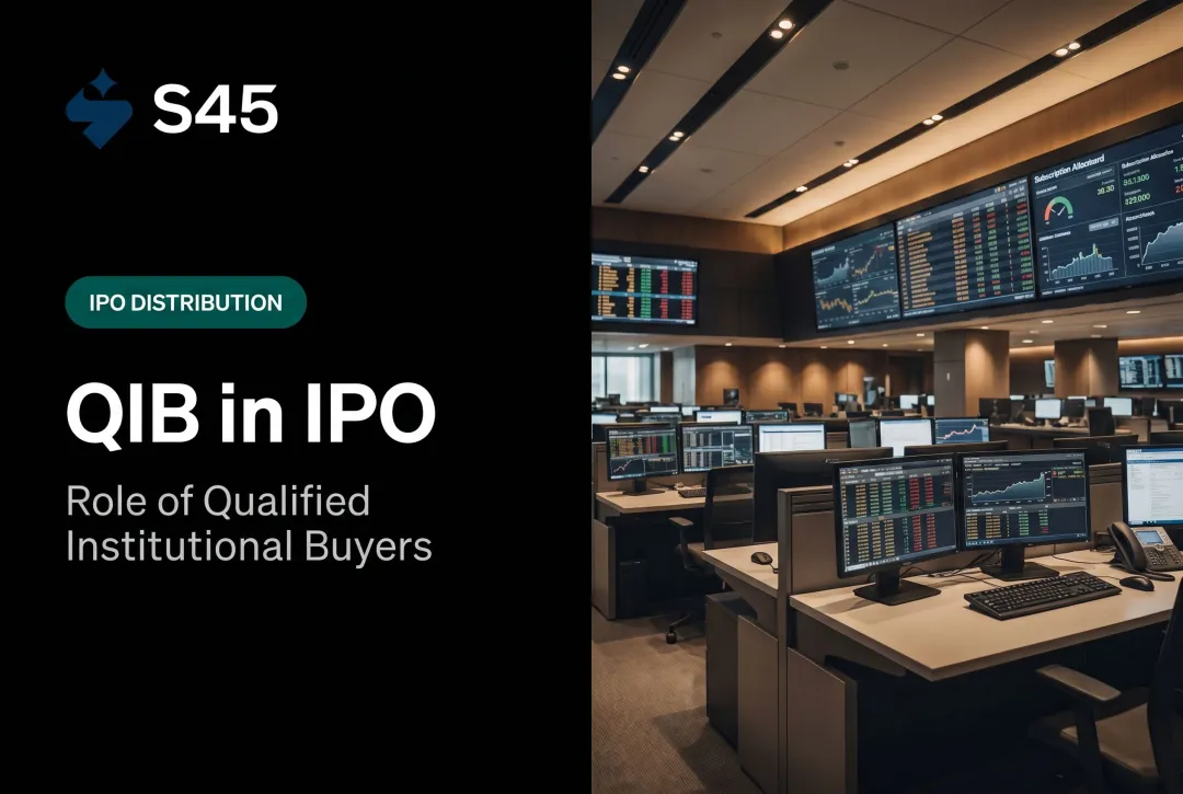QIB in IPO: Role of Qualified Institutional Buyers