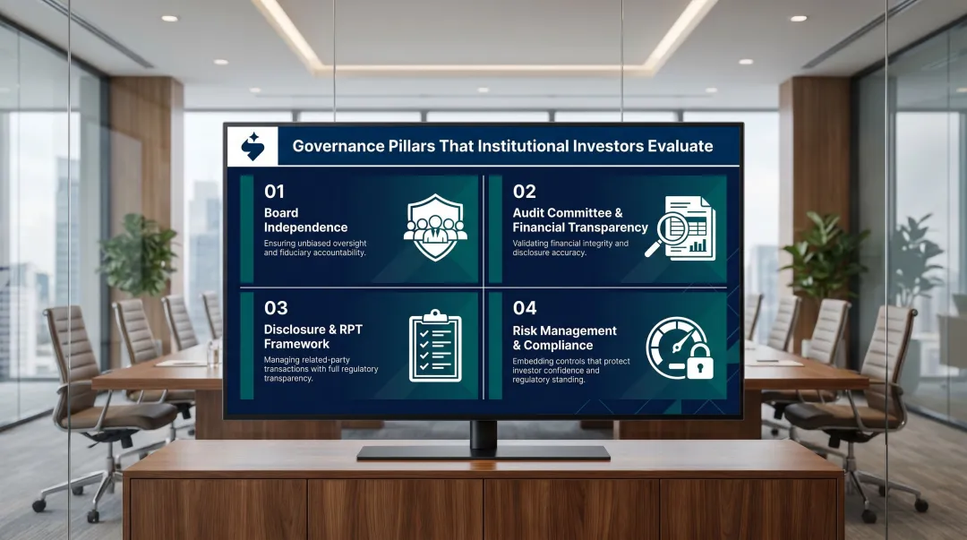 Four key corporate governance pillars driving IPO success and investor confidence