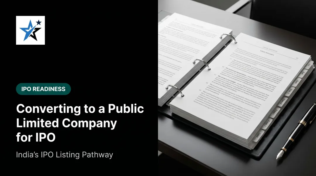 Converting to a Public Limited Company for IPO