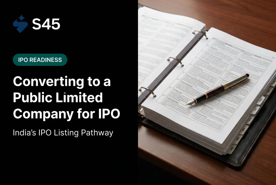 Converting to a Public Limited Company for IPO