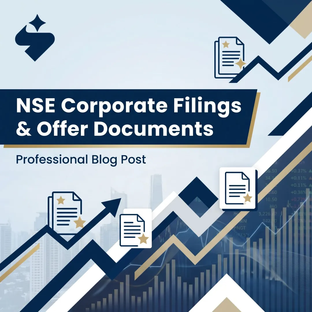 NSE Corporate Filings & Offer Documents