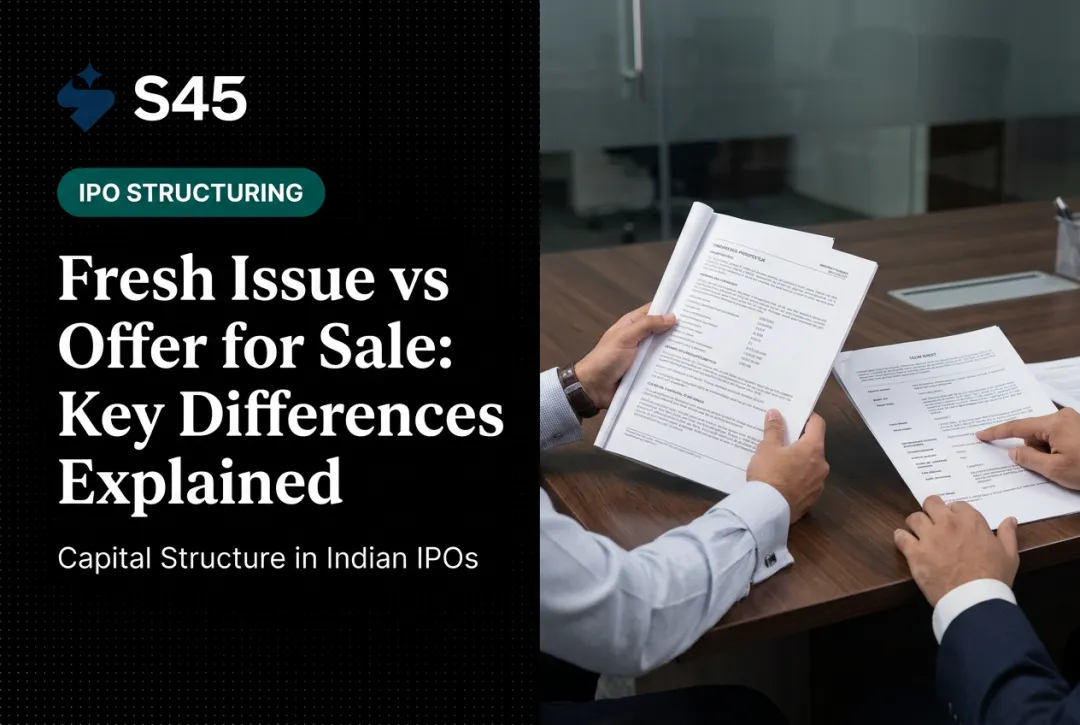 Fresh Issue vs Offer for Sale: Key Differences Explained