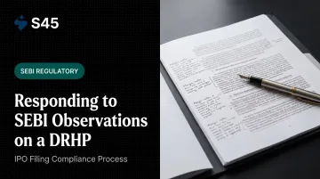 Responding to SEBI Observations on a DRHP