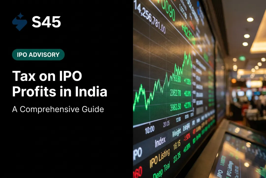 Tax on IPO Profits in India: A Comprehensive Guide