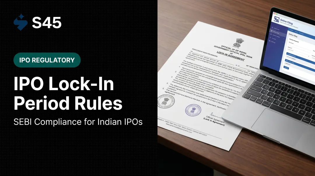 IPO Lock-In Period Rules