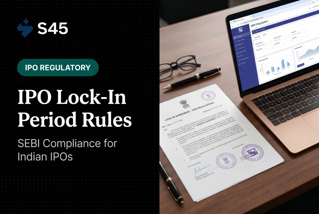 IPO Lock-In Period Rules