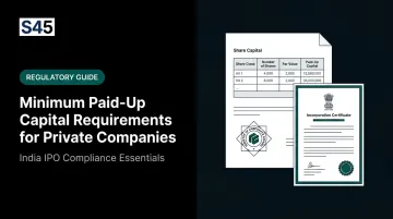 Minimum Paid-Up Capital Requirements for Private Companies