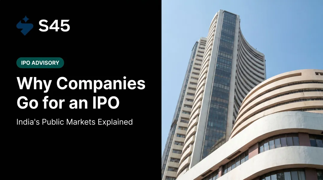 Why Companies Go for an IPO