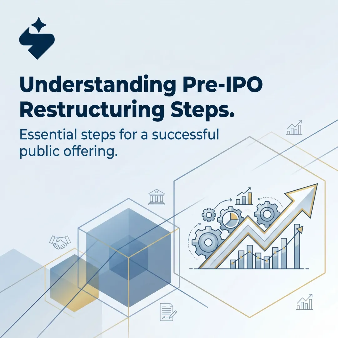 Understanding Pre-IPO Restructuring Steps