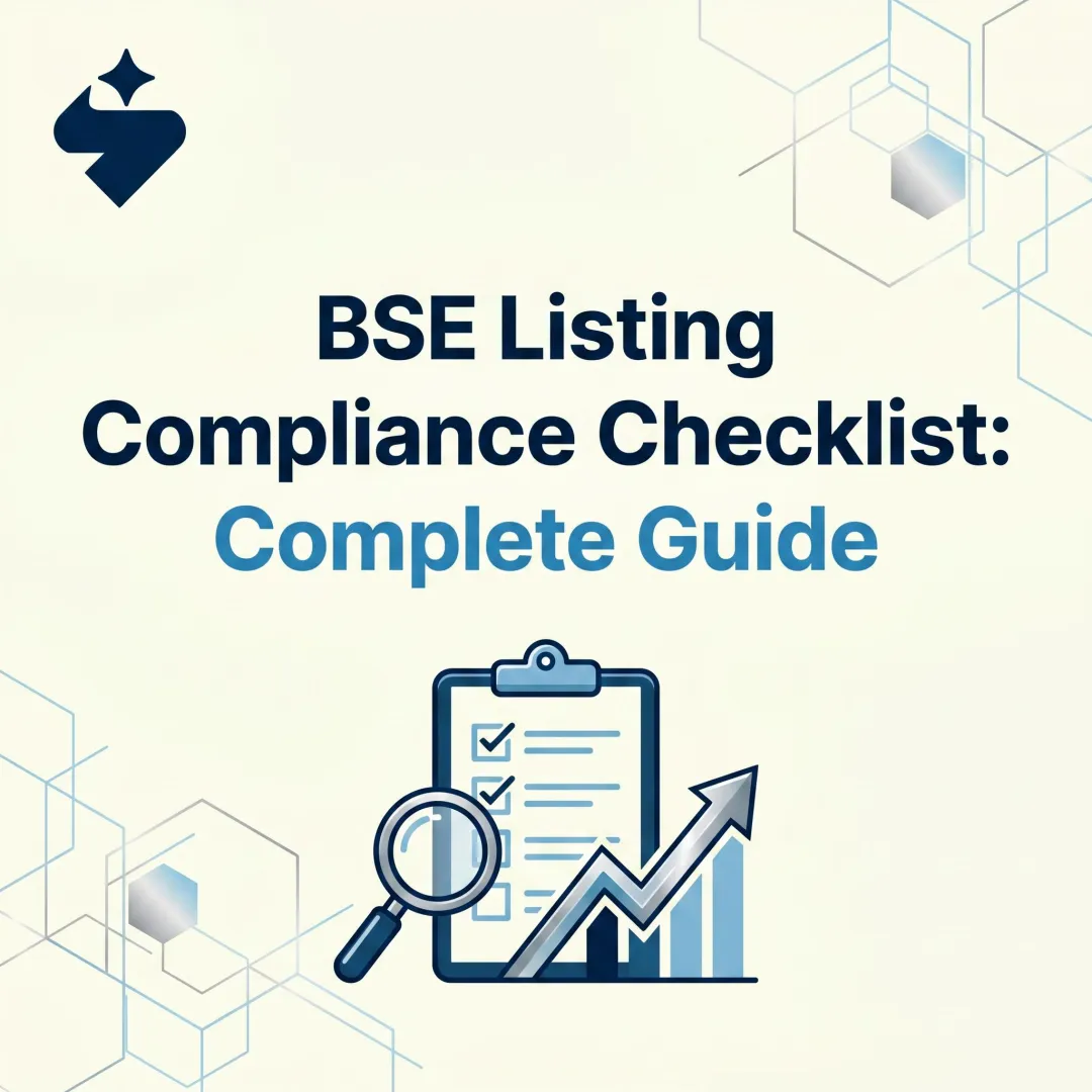 BSE Listing Compliance Checklist: Complete Guide