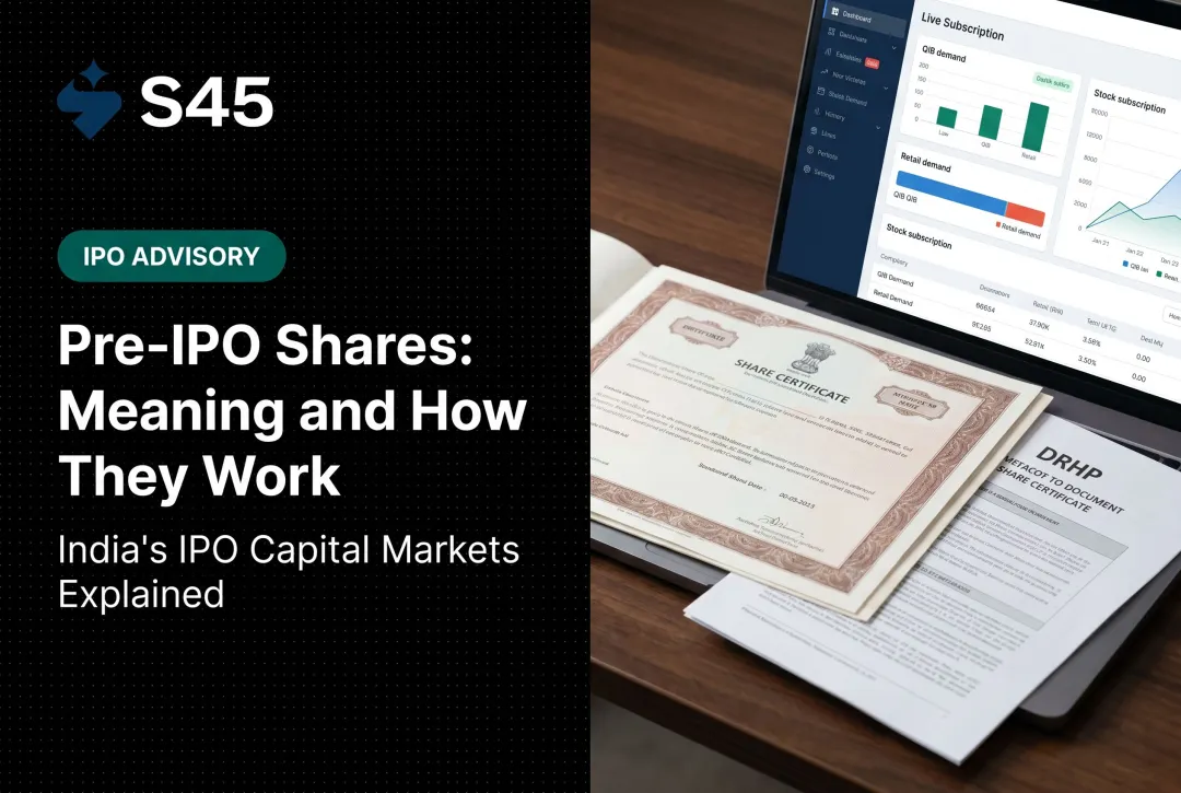 Pre-IPO Shares: Meaning and How They Work