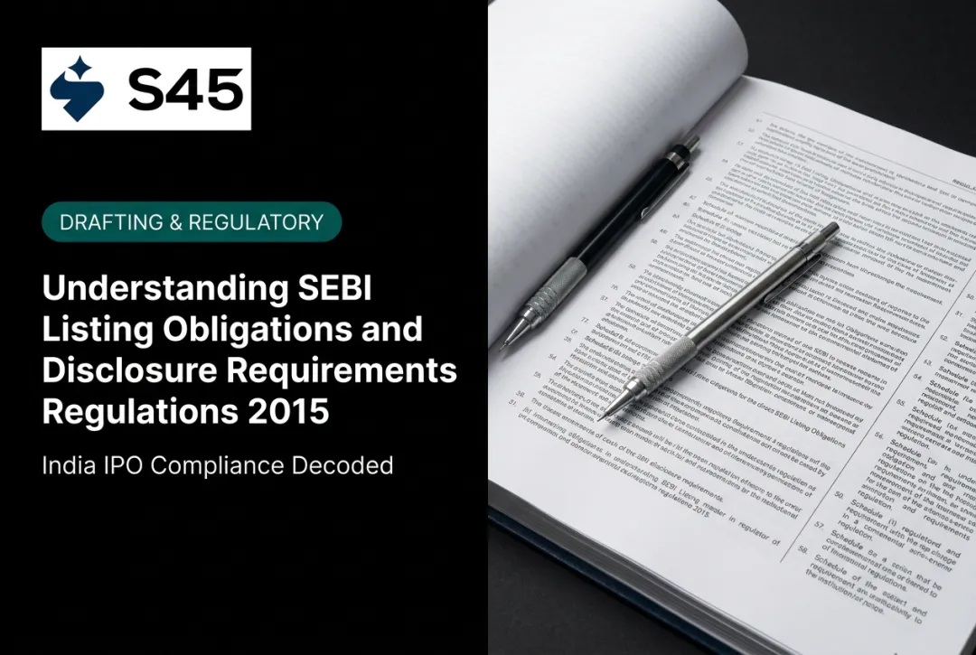 Understanding SEBI Listing Obligations and Disclosure Requirements Regulations 2015