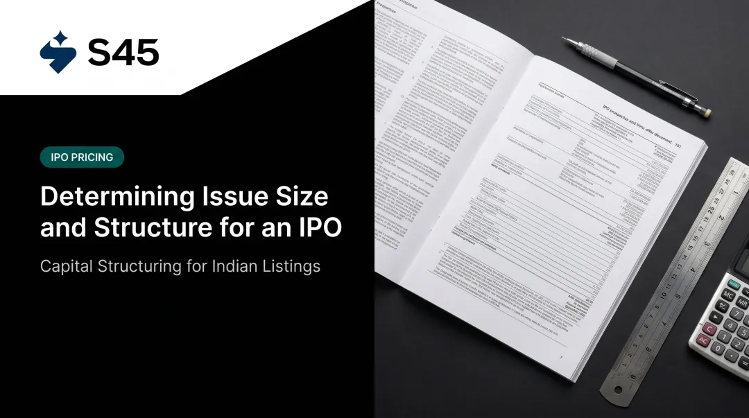 Determining Issue Size and Structure for an IPO