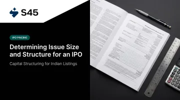 Determining Issue Size and Structure for an IPO