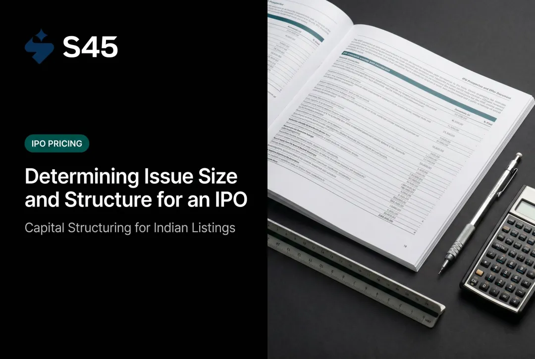 Determining Issue Size and Structure for an IPO
