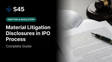 Material Litigation Disclosures in IPO Process: Complete Guide