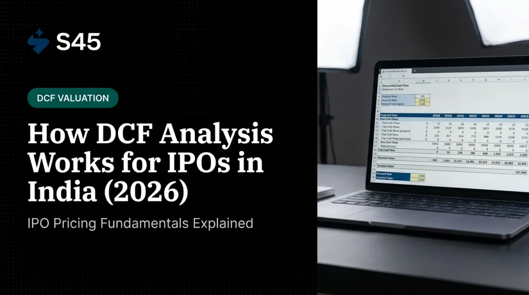 How DCF Analysis Works for IPOs in India (2026)