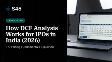 How DCF Analysis Works for IPOs in India (2026)