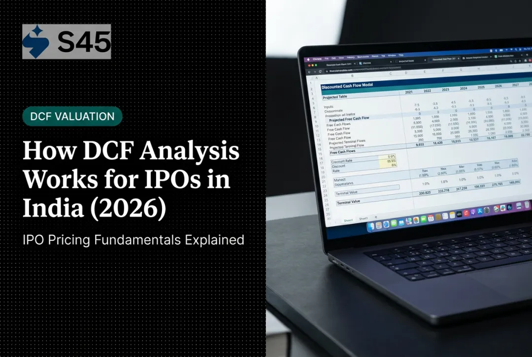 How DCF Analysis Works for IPOs in India (2026)