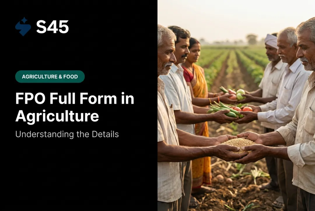 FPO Full Form in Agriculture: Understanding the Details