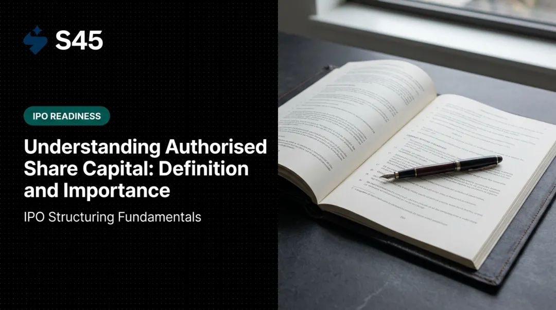 Understanding Authorised Share Capital: Definition and Importance