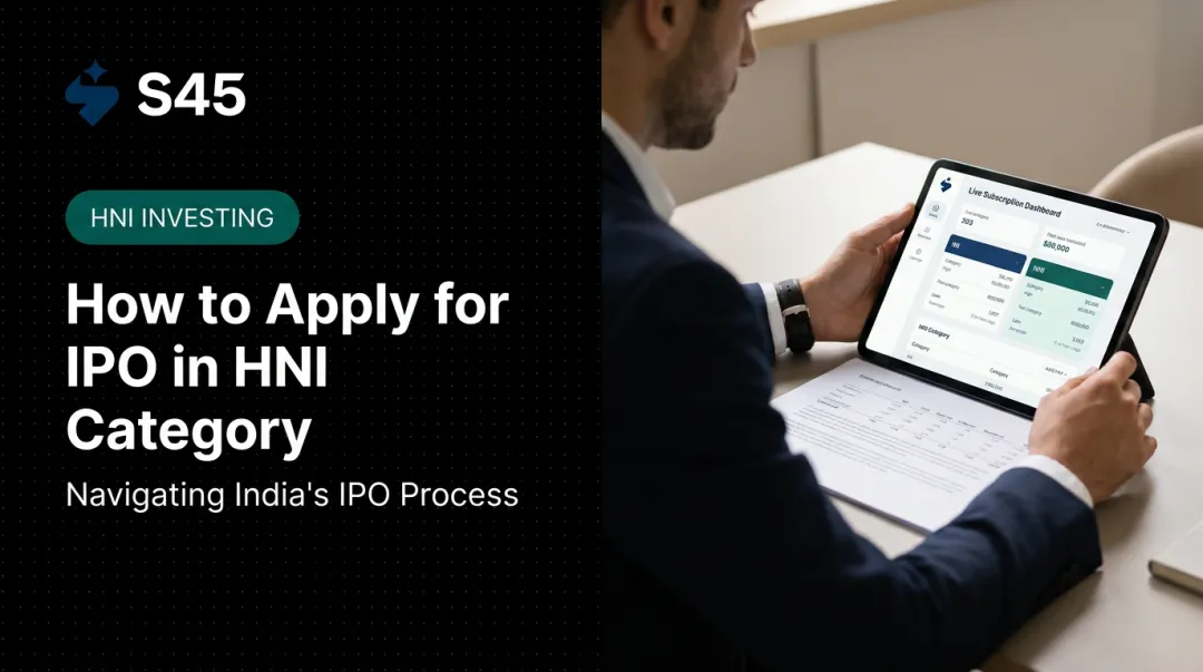 How to Apply for IPO in HNI Category