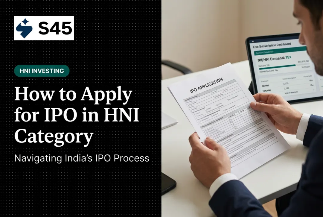 How to Apply for IPO in HNI Category