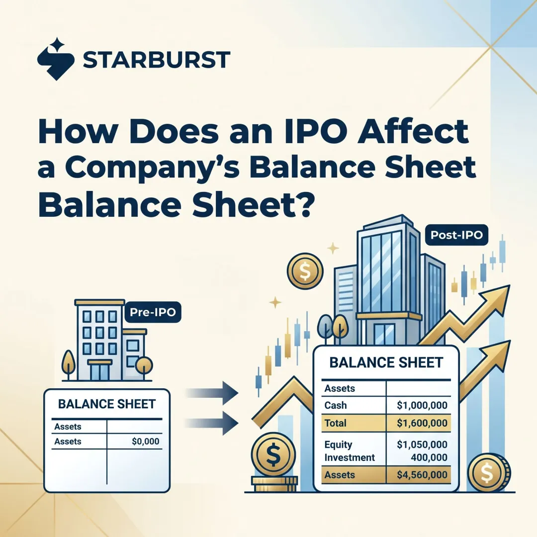 How Does an IPO Affect a Company's Balance Sheet?