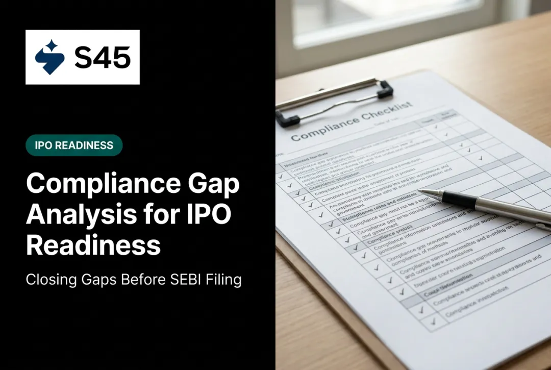 Compliance Gap Analysis for IPO Readiness