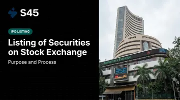 Listing of Securities on Stock Exchange: Purpose and Process