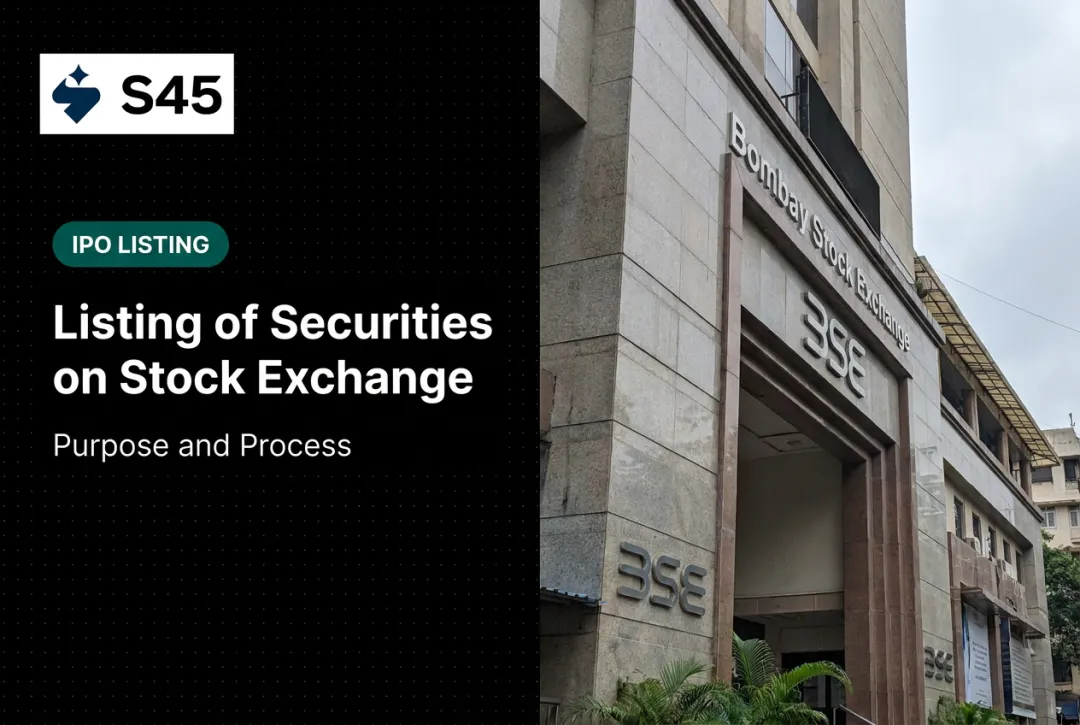 Listing of Securities on Stock Exchange: Purpose and Process