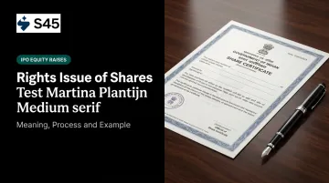 Rights Issue of Shares: Meaning, Process and Example