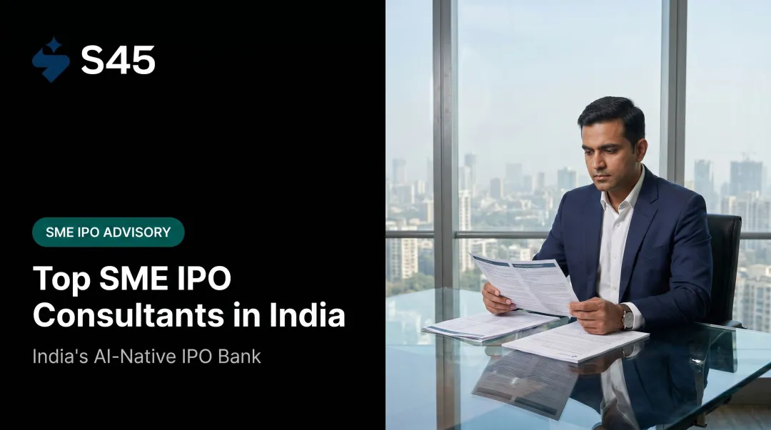 Top SME IPO Consultants in India